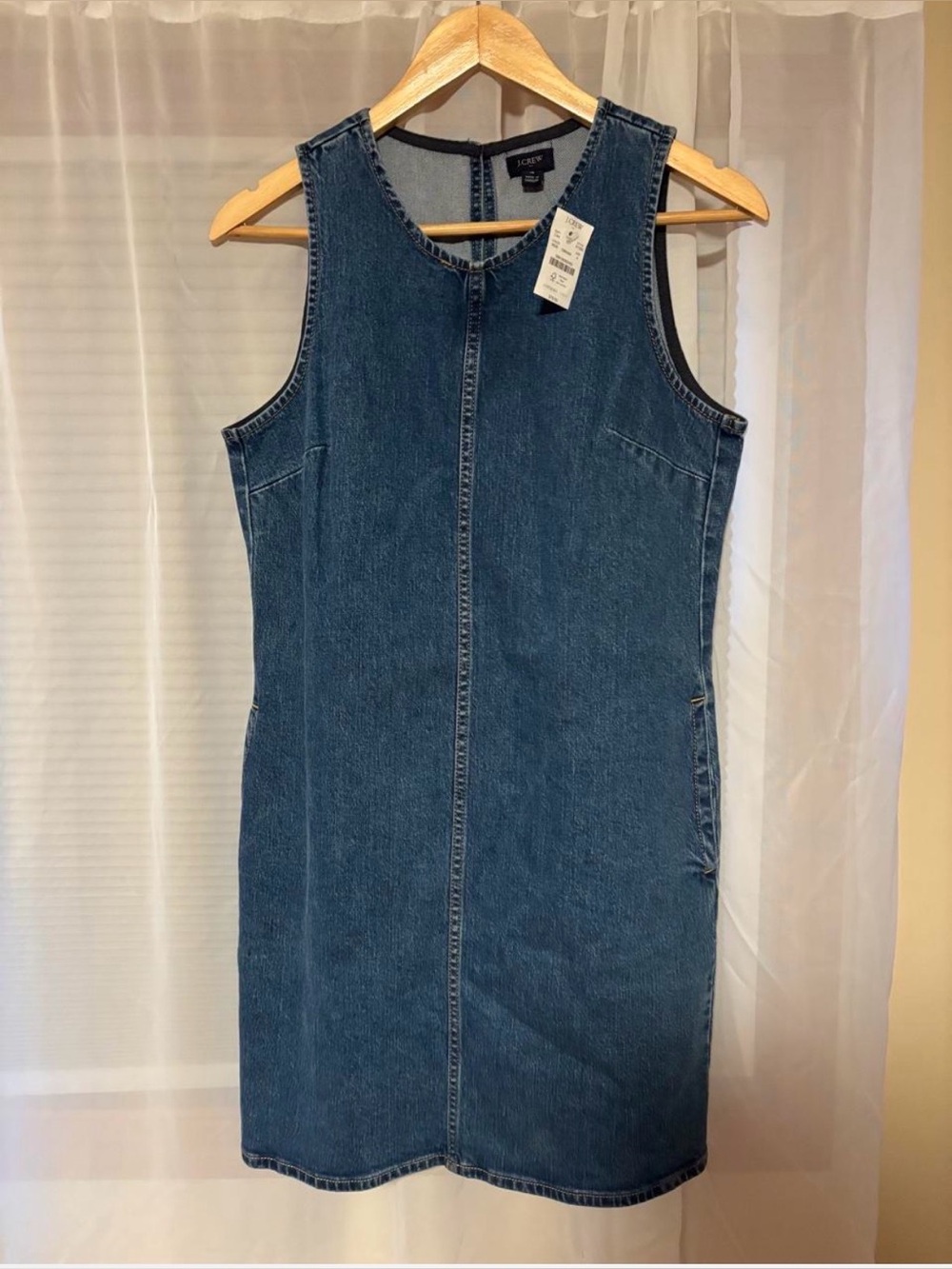 NWT - J Crew Denim Shift Dress
